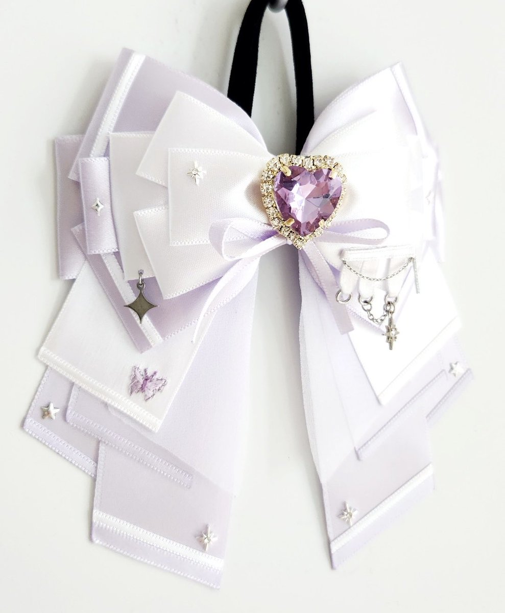 🤍 PLAVE 플레이브 「노아」 💜

ฅ 응원봉 리본 커미션 신청 감사합니다!
#고양이손_리본