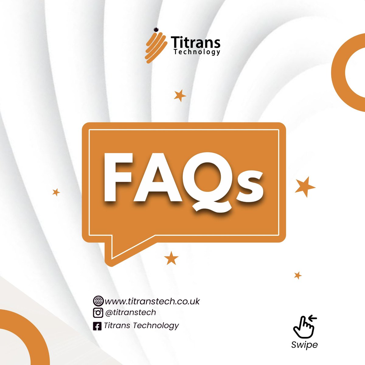 TitransTech's tweet image. You’ve got questions we’ve got answers.🥳
That’s the Titrans way. 
#Titranstech #TechinNigeria  #learntechskills  #FAQsAnswered #techskills