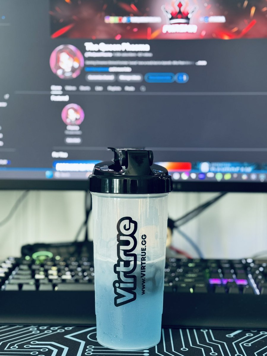 ☀️ Good Morning &amp; Happy Monday! ☀️

Starting my day with a cup of Royal Fluff from <a href="/VirTrue_gg/">Virtrue®</a> — because there’s a lot of work to be done today and I’m showing Monday who’s boss. 💪👑

Wishing everyone a blessed Monday filled with energy, focus, and good vibes. Let’s get it done!