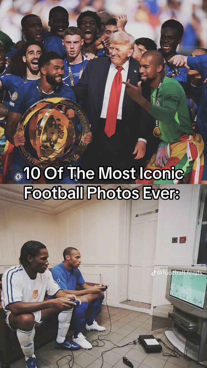 ChessLordK's tweet photo. The top 10 most iconic football photos ever 📸 

A Thread 🧵 https://t.co/J1G3LwczMm