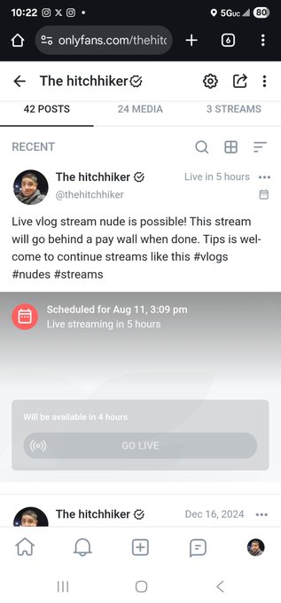Jose Sanders Journeys Vlogs - #onlyfanslivestream #onlyfans #OnlyFans https://t.co/2RdgFtDWyt https://t.co/v8qWQSIVm9