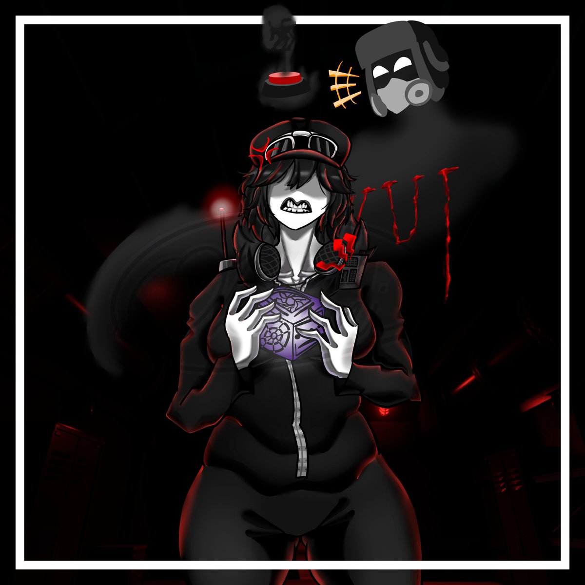 Teasing a friend :} #robloxart  #pressureroblox #CLIPSTUDIOPAINT