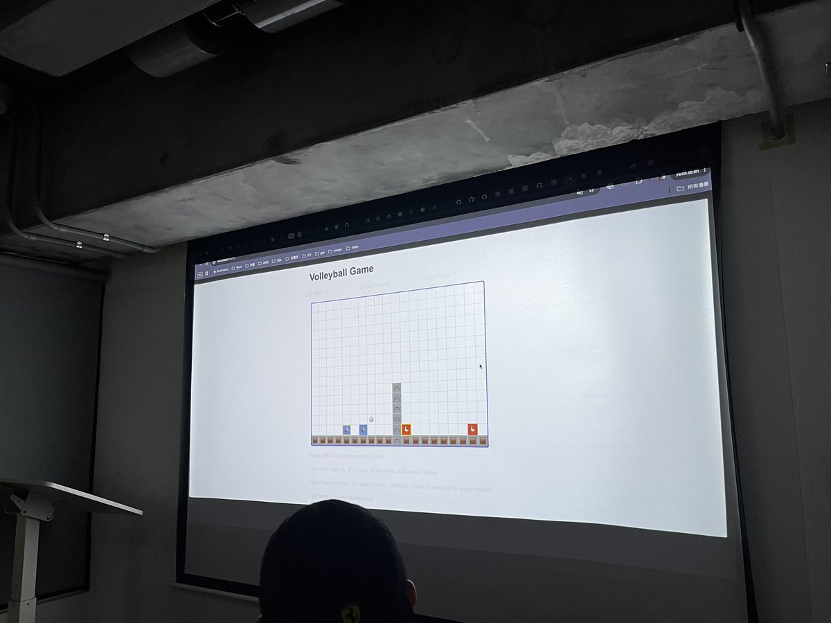 rubytaiwan's tweet image. Demo time of #codeparty extend version on 3rd day of #rubyconftw x #coscup 2025 all games built by #async
