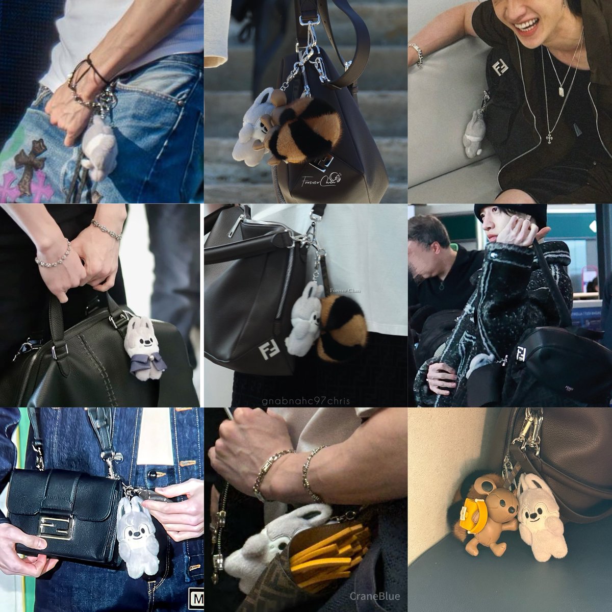 𝐦𝐣 (@gnabnahc97chris) on Twitter photo just bang chan always sticking to his son wolfchan and carrying him everywhere 🥺 just bang chan always sticking to his son wolfchan and carrying him everywhere 🥺