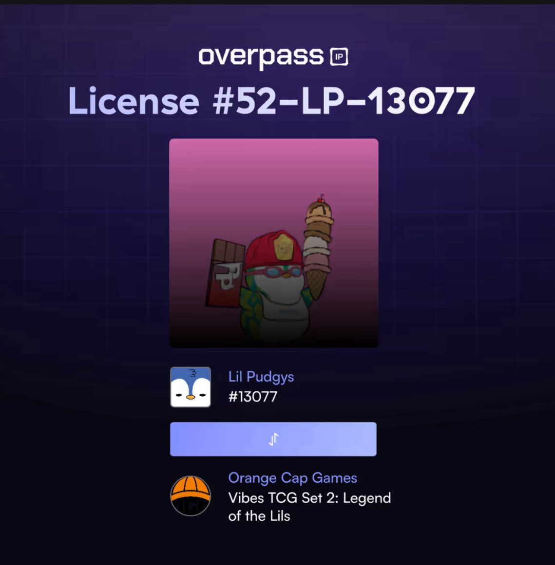 dasheep443's tweet image. Our family just got 3 Lils officially licensed for @Ocapgames Vibes TCG Set 2: Legend of the Lils 🐧🔥

Can’t wait to rip open those packs, let’s gooo!! 🎉