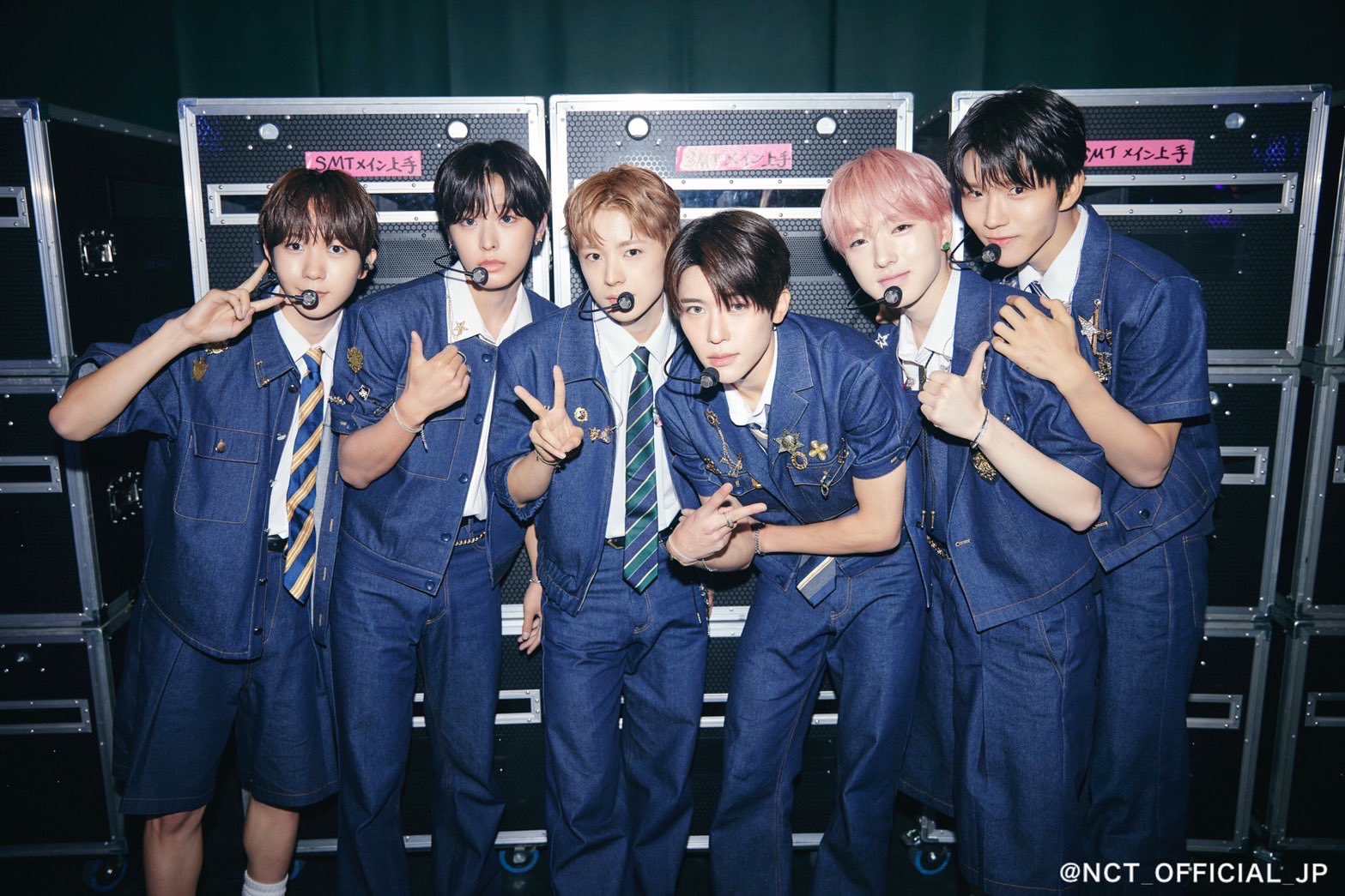 SMTOWN LIVE 2025 in TOKYO ポップアップ　NCT ジェノ NEWS | NCT（エヌシーティー） Website