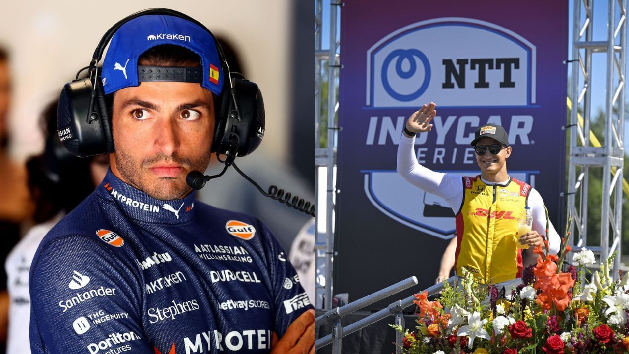 Sportskeeda Pit Stop on X: "Carlos Sainz reacts to fellow Spaniard Alex  Palou winning his 4th IndyCar title https://t.co/aEFE7AKoEH  https://t.co/lvjbLsX8TR" / X