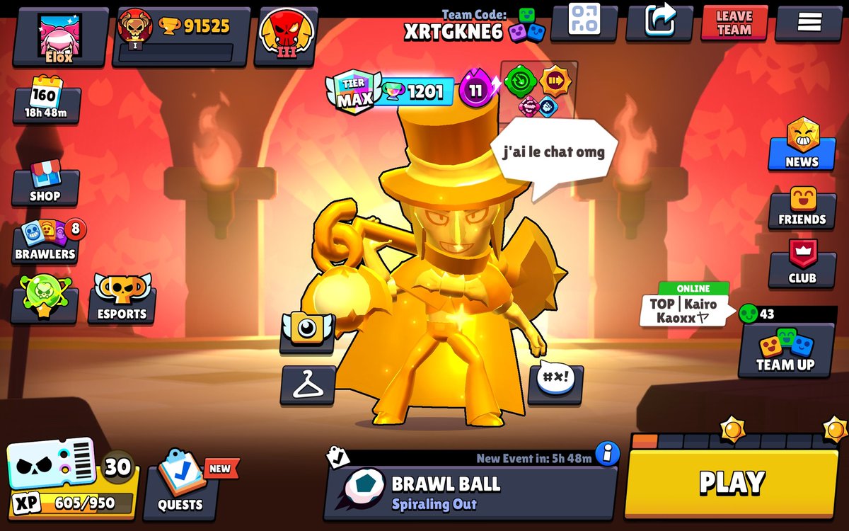 I got team chat after 4years xD 🤣