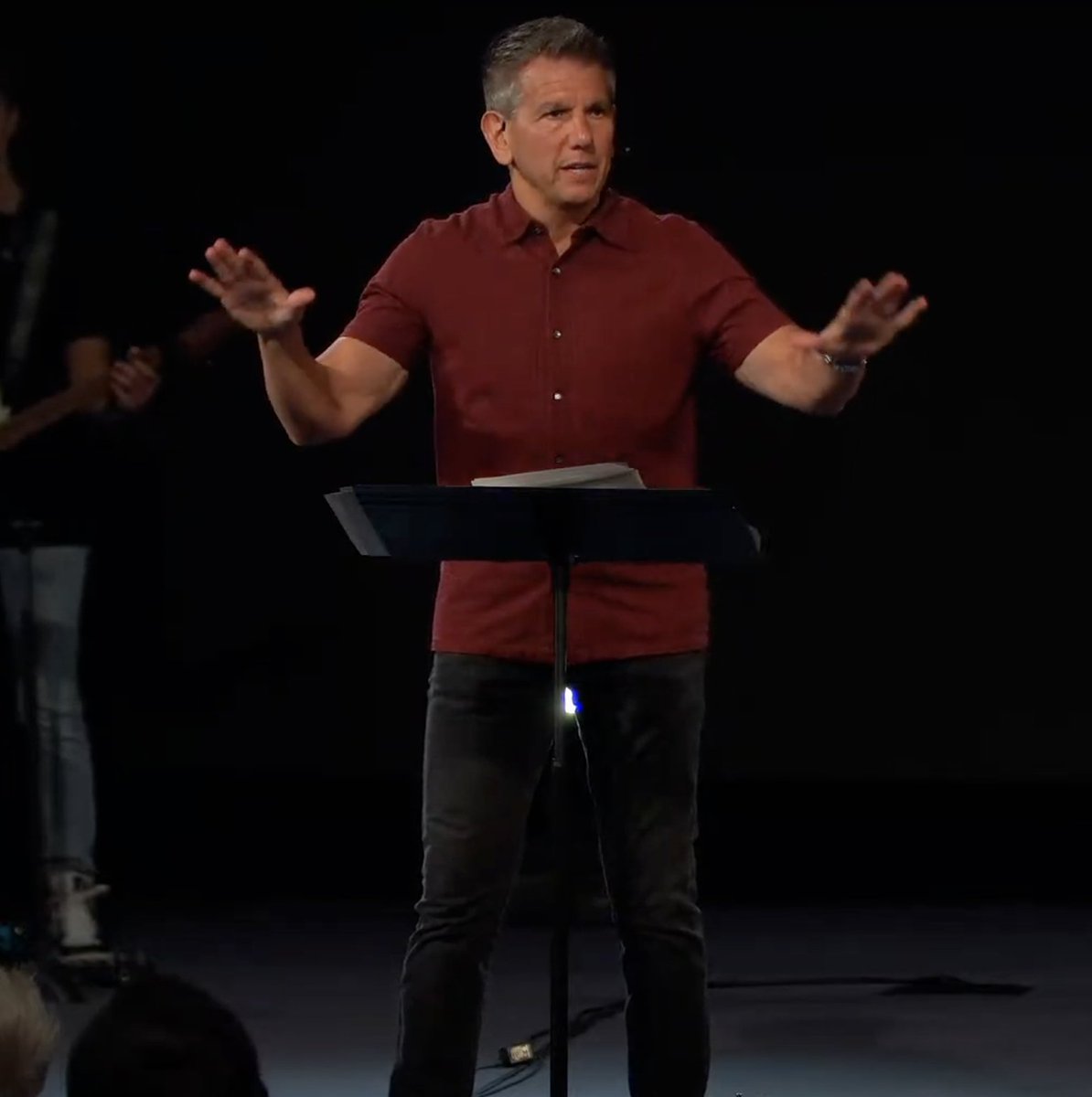 Had the joy of guest speaking at <a href="/brooksidefw/">Brookside Church</a> this Sunday, and worshiping alongside the incredibly gracious family of God there. They're shining the light of the gospel brightly in Fort Wayne, Indiana.