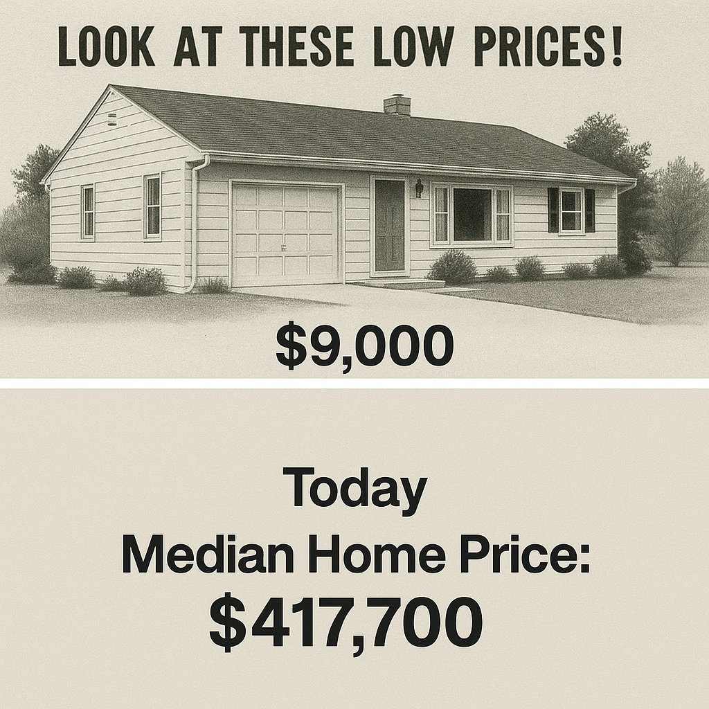 Remember this and never forget what the current leadership and system has done to our currency and ability to shelter and feed our families over the decades of deception and debasement: