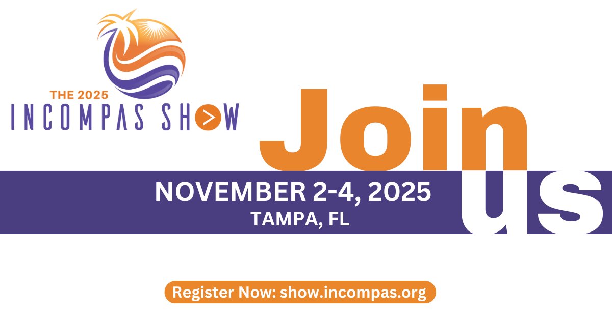 Internet and Competitive Networks Association (@incompas) on Twitter photo 🕑The clock is ticking!
There's less than one month left to get your discounted registration for The 2025 <a href="/INCOMPAS/">Internet and Competitive Networks Association</a> Show! This is your only chance to save big on access to the premier event for the competitive communications industry.
Register Now: show.incompas.org 🕑The clock is ticking!
There's less than one month left to get your discounted registration for The 2025 <a href="/INCOMPAS/">Internet and Competitive Networks Association</a> Show! This is your only chance to save big on access to the premier event for the competitive communications industry.
Register Now: show.incompas.org