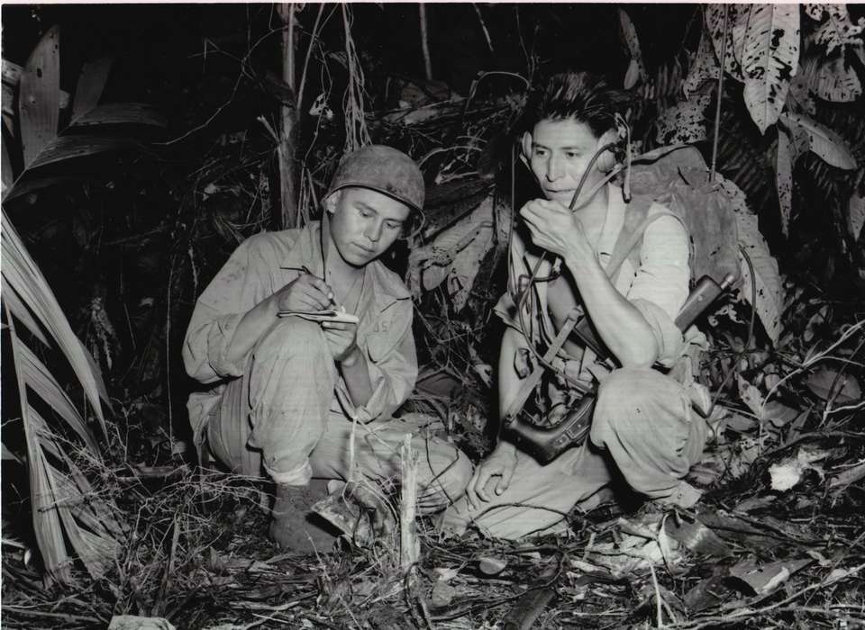 Sarco_Inc's tweet photo. August 14 is National Navajo Code Talkers Day.
We honor the Native Americans/First Nations people who contributed to the US during WWII, as well as recognizing the evolution of U.S. code related to Native American languages. #OTD #History #Windtalkers #Navajo #Codetalkers https://t.co/hOtfhlwVrv