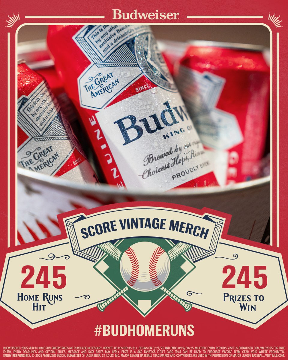 Budweiser tweet media