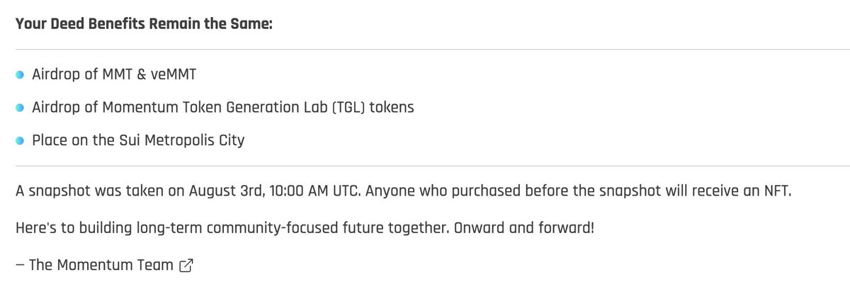 we could be getting our Deeds soon..

Holders will still receive the same benefits, as was mentioned on the first day of its announcement.

making it free and processing refunds doesn’t change anything.

Nft rarity will be based on Dex stats and overall contributions.

Keep using