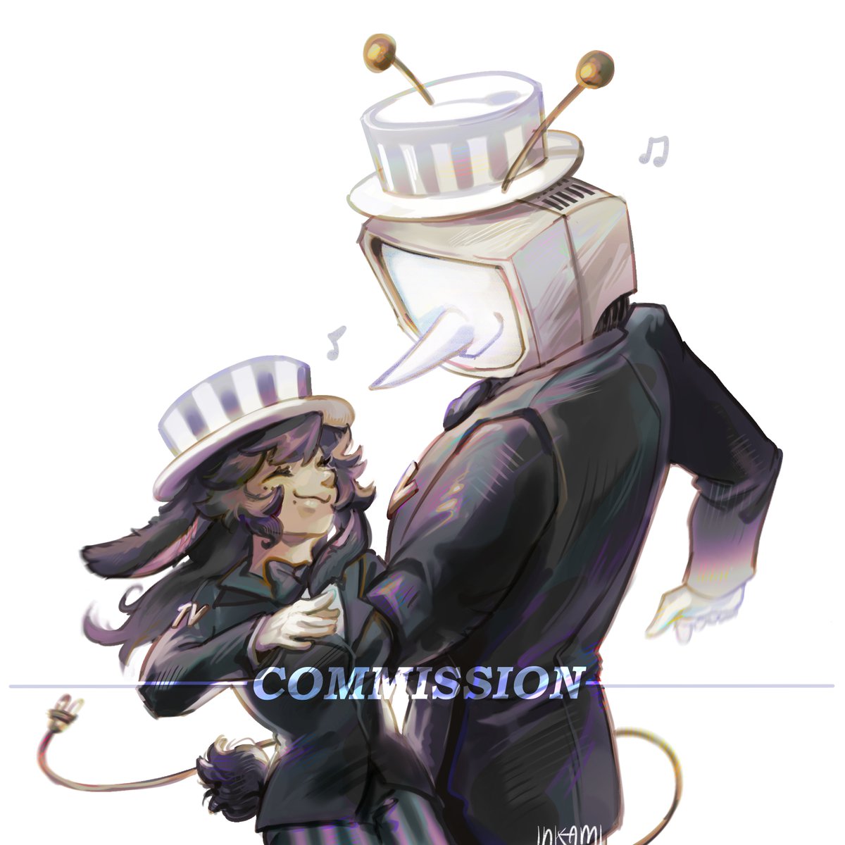 Phoebes and Tenna Commission for <a href="/MySweetTenna/">Anton</a> !