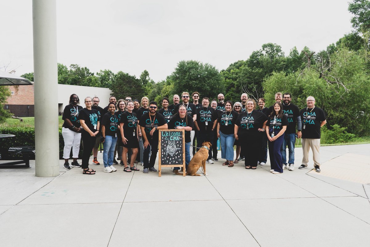 CMA Staff for the 2025-2026-Ready for a great year!  We build Scholars!