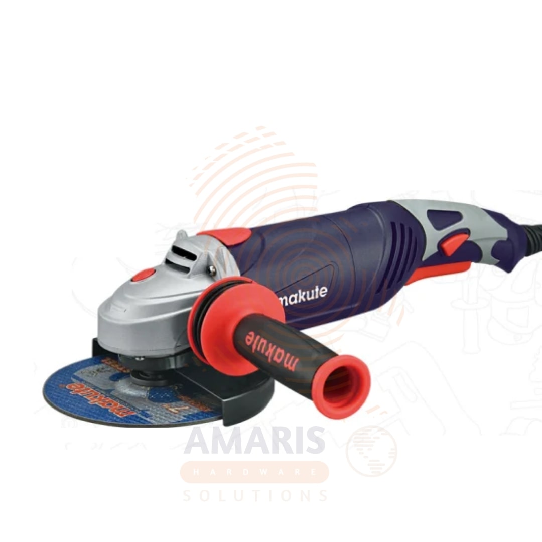 amarishardware's tweet image. Angle Grider Variable Speed Uses

1. Cutting metal 
2. Grinding and deburring 
3. Polishing and buffing
4. Sanding wood
5. Cutting tiles and stone

#anglegrinder
#variablespeed