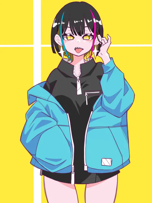 なぁ知ってるか?! エトヒトカタってベロ出し大好きなんだってよ