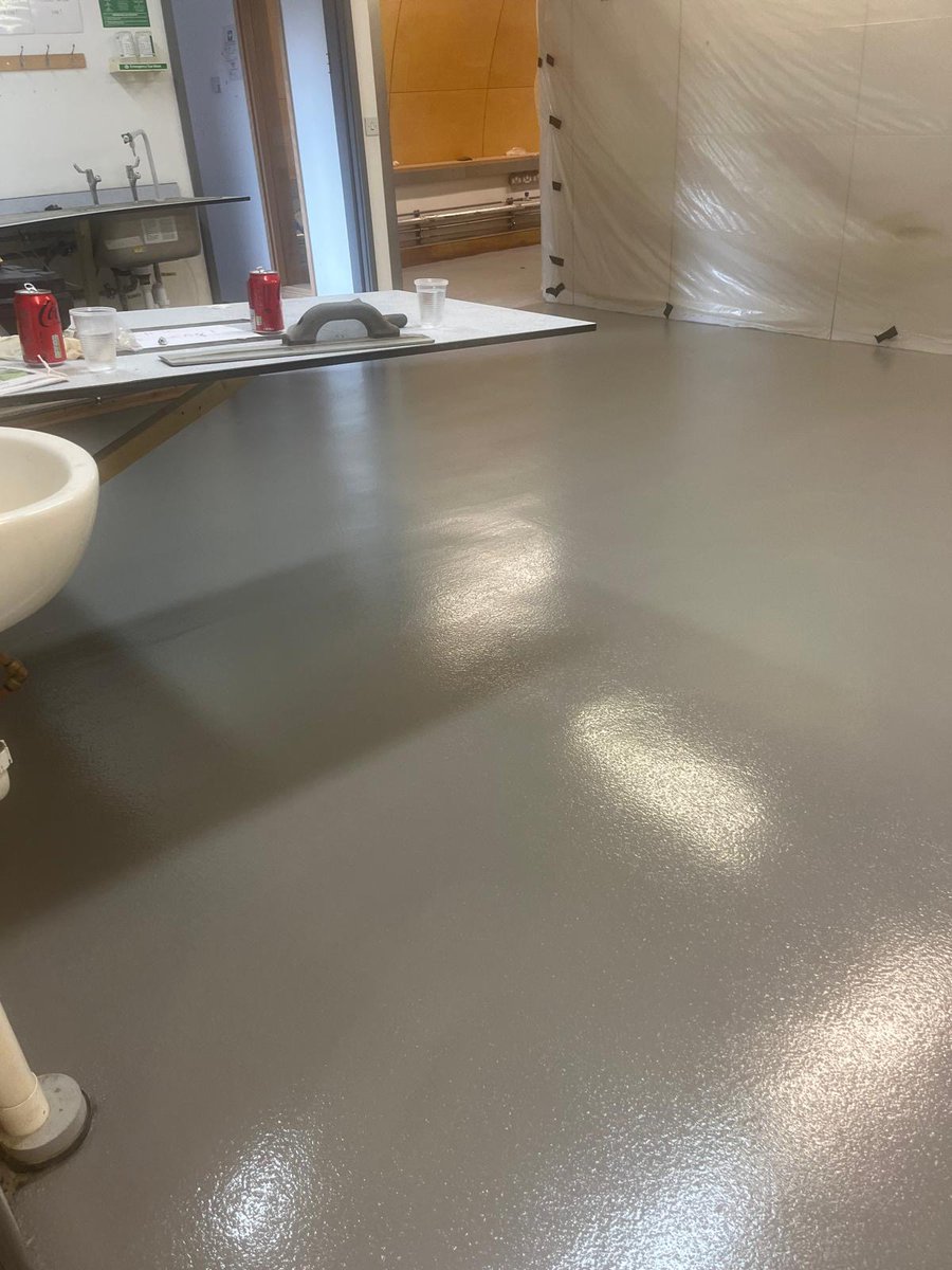 ResintekServ's tweet photo. Successful completion of the second phase at Cambridge University by our team, installing Resdev Pumadur HF Floors over a wide area. Congrats to Rob Kelly &amp; team for their hard work. Looking forward to more challenges. @resdev_resdev https://t.co/21MPDAd62b