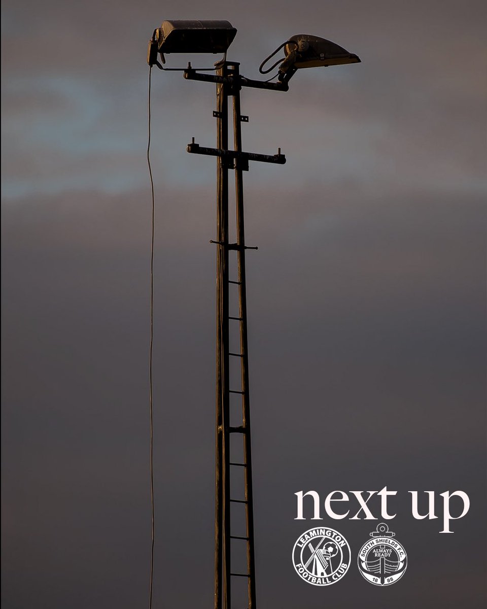 NEXT UP: Step 2 football in Warwickshire starts for another season 💪🏼

🆚 <a href="/SouthShieldsFC/">South Shields FC</a>
🏟️ Your Co-op Community Stadium
🏆 <a href="/NL_Enterprise/">Enterprise National League</a> North
📅 Saturday 16 August
🕰️ 15:00
🎫 shorturl.at/3zYtx
🅿️ Link to follow
🚌 FREE buses from town

#BackingTheBrakes |