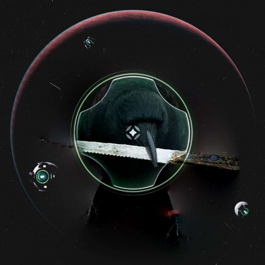 stargate is the standard.

crow with knife