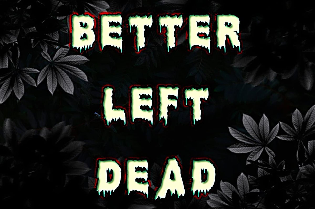 CrabbeToby's tweet image. 'BETTER LEFT DEAD', Zombie Horror Flash Fiction Featuring a Swamp and TWO Smugglers 🛶🧟‍♂️🩸 #zombies #flashfiction #writingcommumity #Horror