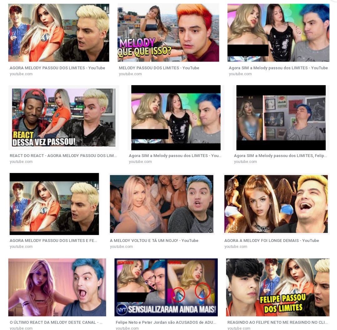 Acho que o Felca esqueceu de colocar esse cara aqui no vídeo BOMBA que ele fez.

Aliás, não foi esse mesmo cara que elogiou publicamente a denúncia? 🤔