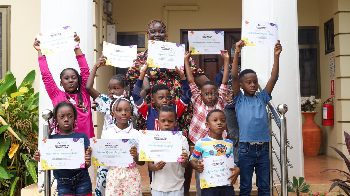 soronkoacademy's tweet image. CONGRATULATIONS TO OUR 6-8-YEAR-OLD SUMMER CLASS PARTICIPANTS
The final week of our Summer Coding & Design School was the perfect celebration of our students’ hard work, creativity, and determination.
#CodingForKids #ScratchProgramming #STEMEducation #FutureInnovators