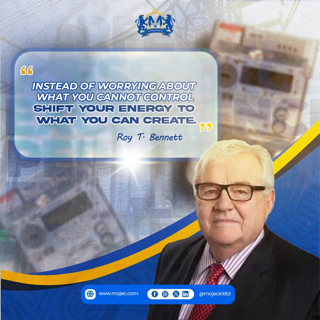 Progress starts when you channel your focus into what moves you forward not what holds you back.

This Monday, choose action over anxiety.

Create. Build. Power something greater.

#MondayMotivation 
#MOJECMeters
#emPOWERingPossibilities 
#SmartMovesWithMOJEC