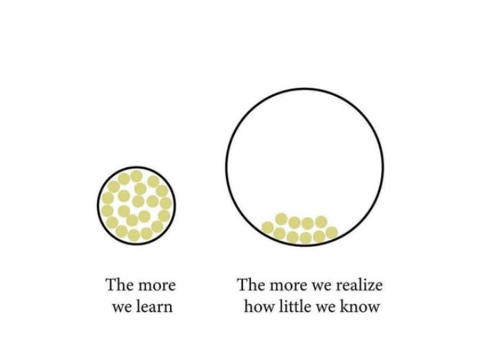 The Paradox of Knowledge