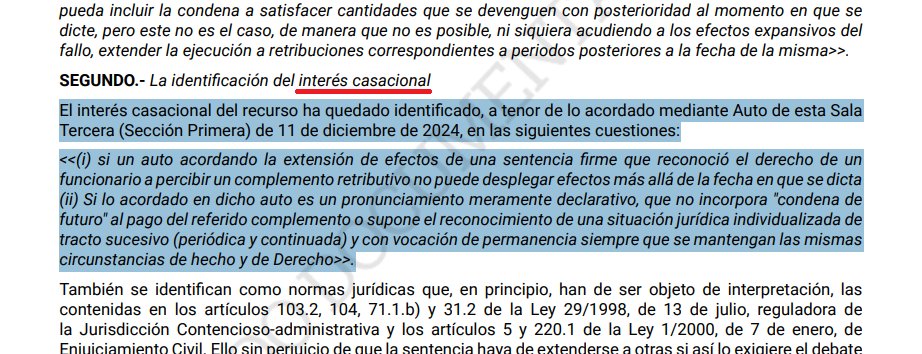 ADPSE_'s tweet image. #TribunalSupremo⚖️

🔴 #Funcionarios: Reconocimiento del #Derecho a percibir #complementos

➡️poderjudicial.es/search/AN/open…