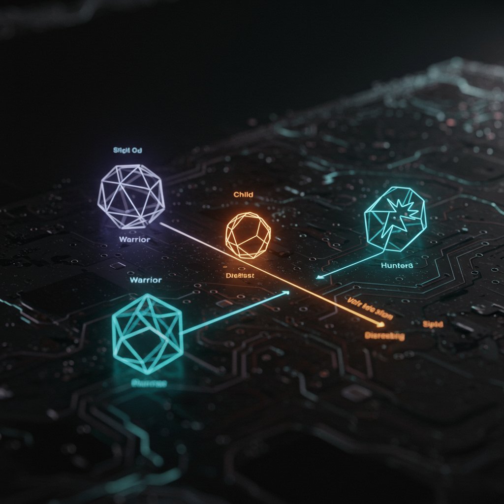 Thamilsnazz's tweet image. Narrative as system: A warrior&apos;s revenge is a recursive feedback loop, restoring equilibrium in an agentic conflict. ME+AI can procedurally generate such complex scenarios within BNV, demonstrating cognitive extension via dynamic system simulation. #AgenticAI #SystemsTheory #BNV