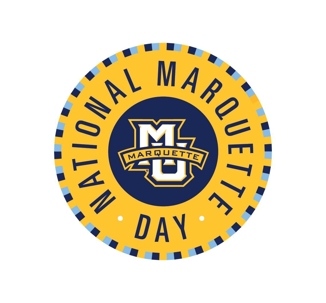 IYKYK…. Happy #NationalMarquetteDay !! We’re all
<a href="/MarquetteU/">Marquette University</a>
today. 🎉 📷 📷🏀