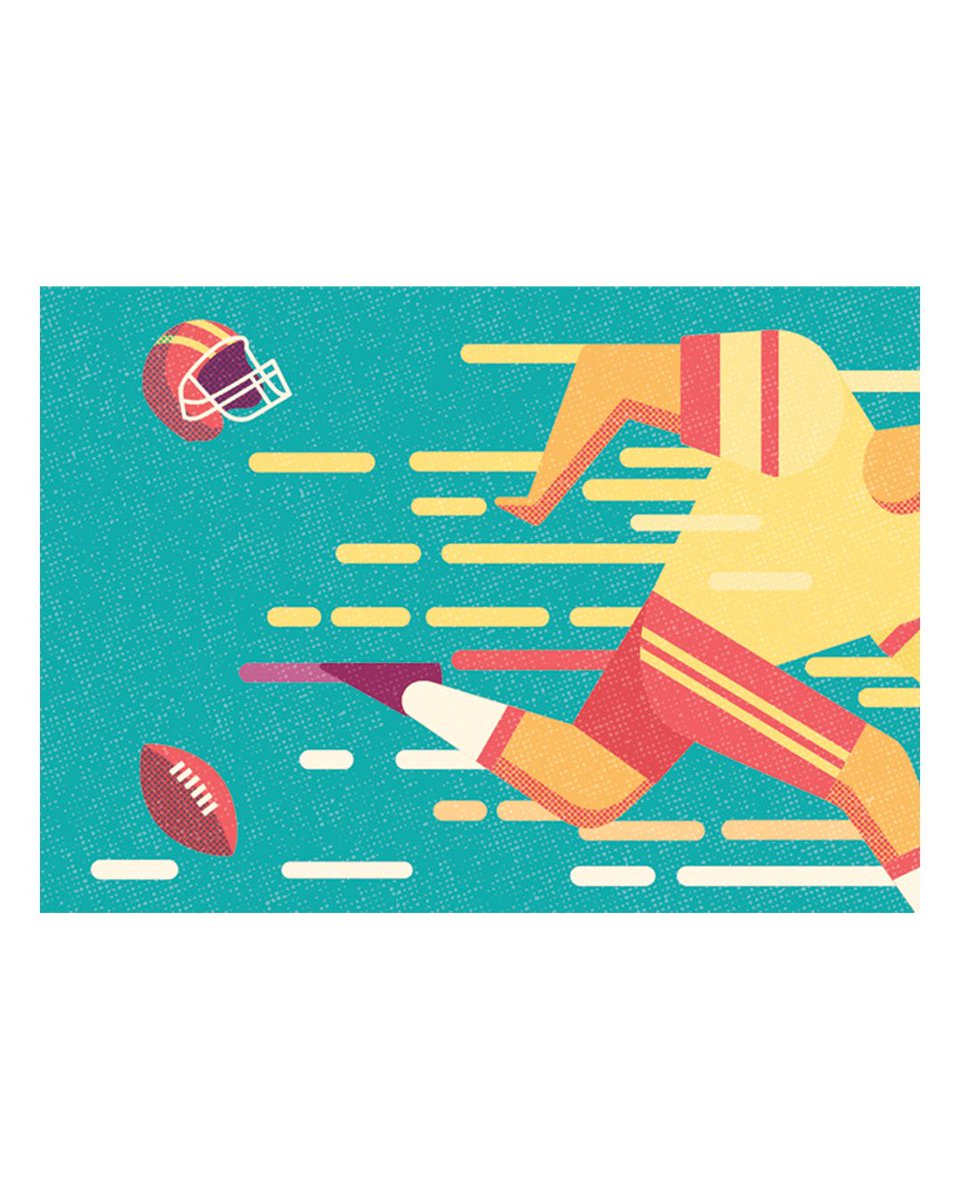 pencilrobot's tweet photo. New editorial #illustration for Cincinnati magazine on sports stars that have left the city in the past year. #illustration #editorialillustration 
#sports #cincinnati #cincinnatimagazine @_illustrationX @hireillo https://t.co/HZ7PZ9CdlA