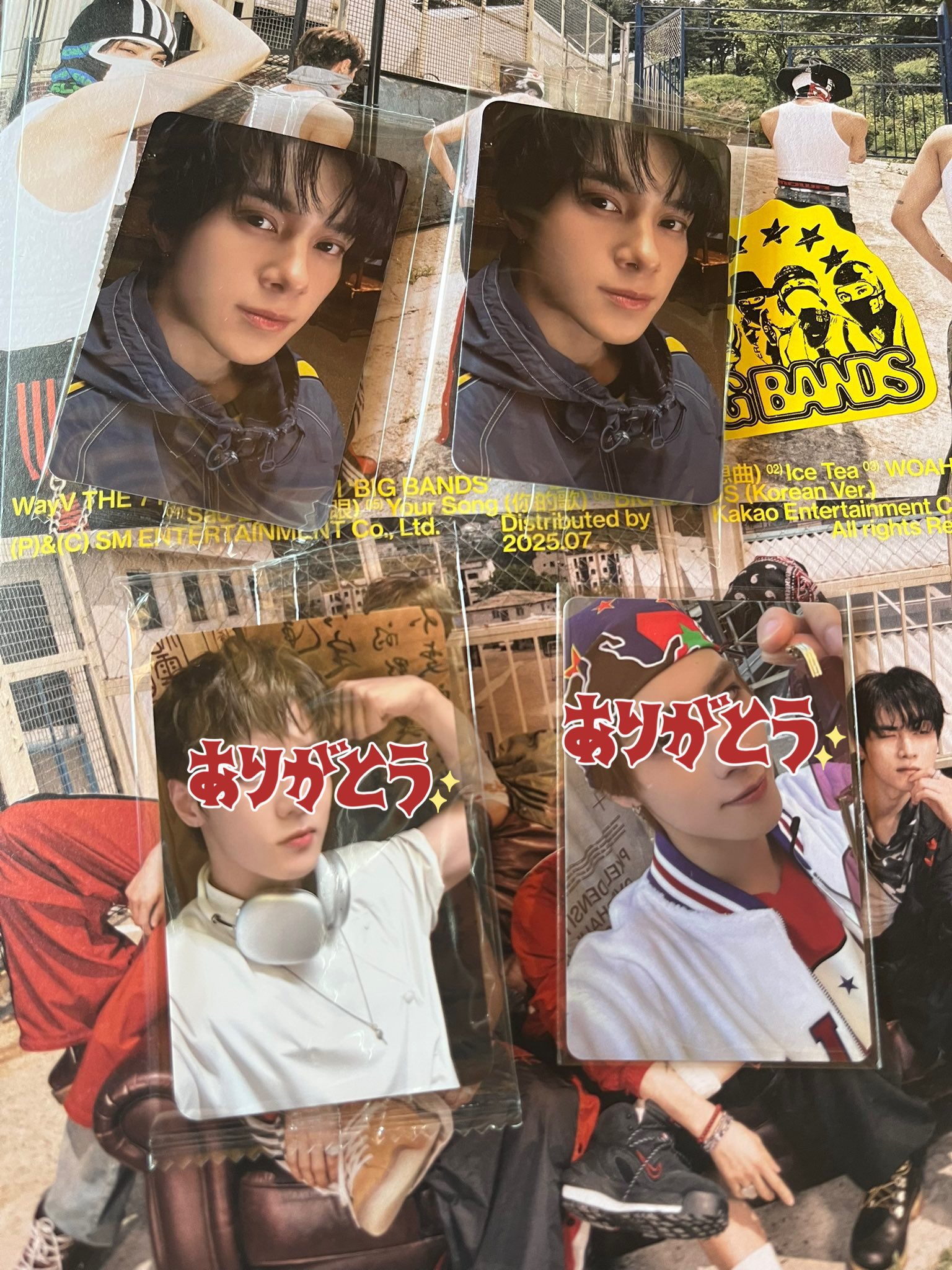 WayV 威神V ヘンドリー　トレカ 8/14 名古屋 全員 お渡し会 威神V WayV BIG BANDS トレカ ヘンドリー - メルカリ