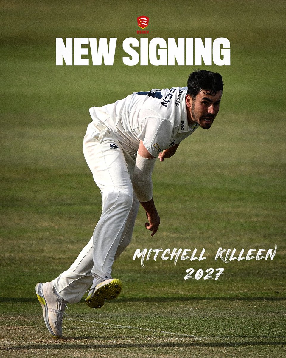 👋 We're delighted to announce the signing of young Durham bowling all-rounder Mitchell Killeen.

🦅 #FlyLikeAnEagle