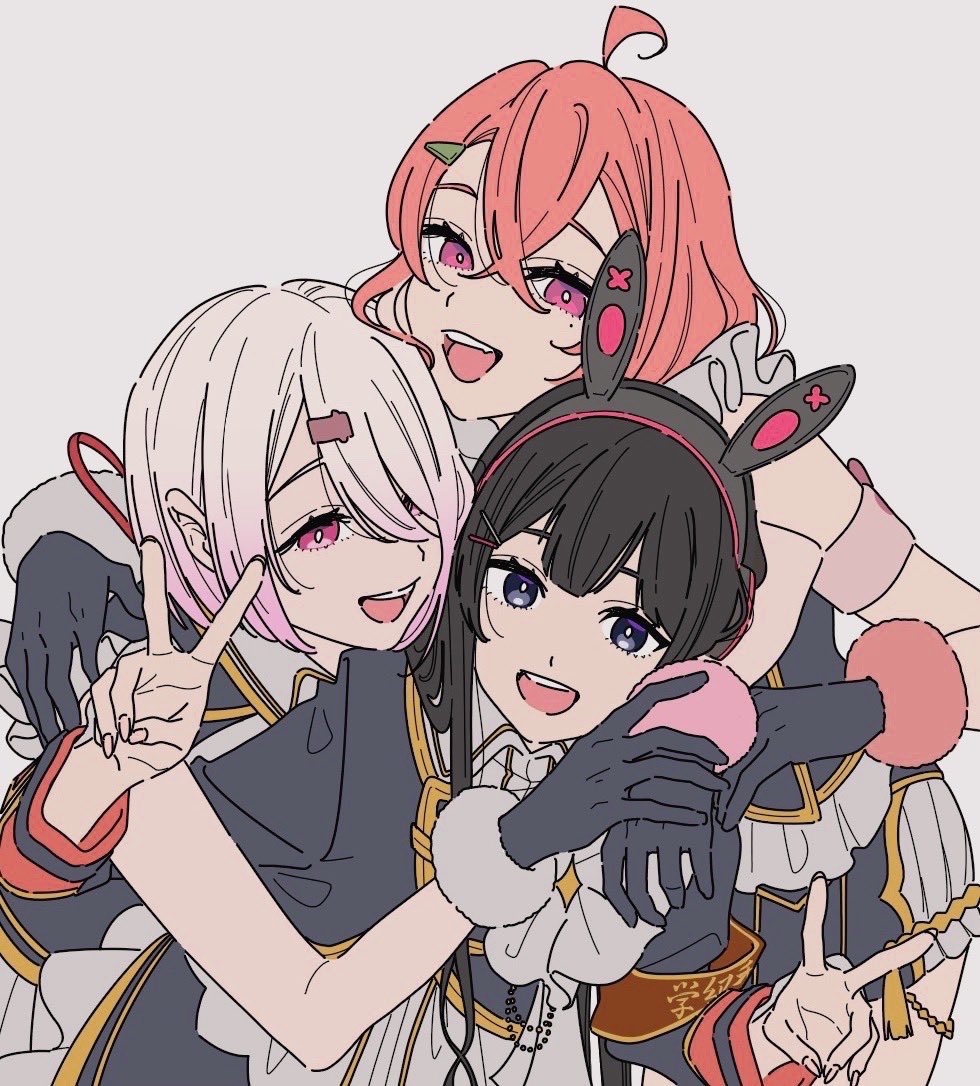 tsukimirom's tweet photo. てんやわんや組好きすぎるもっと描きたい https://t.co/JyiQEMBQ04