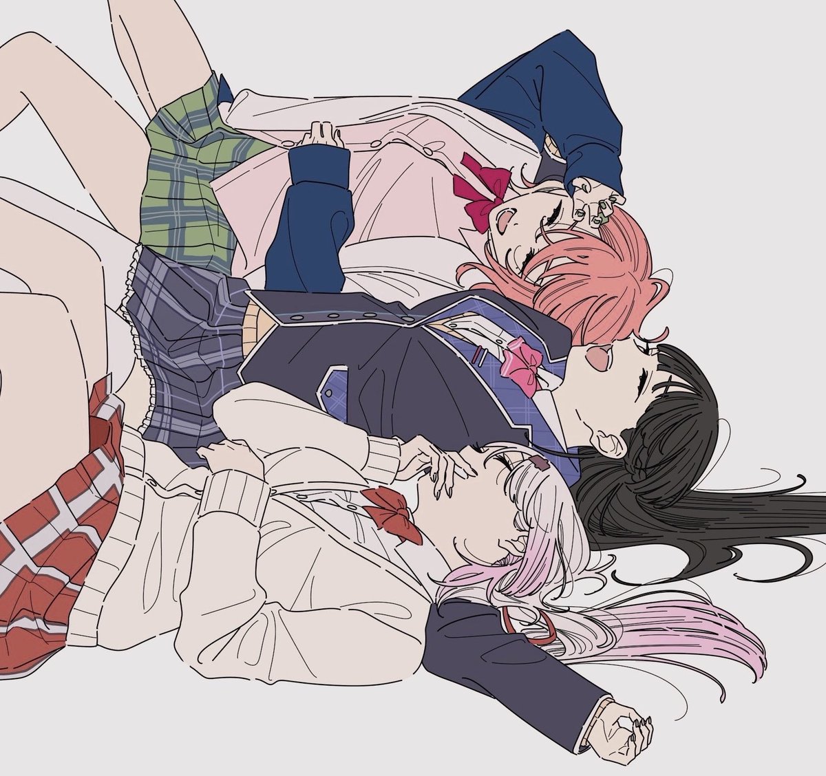 tsukimirom's tweet photo. てんやわんや組好きすぎるもっと描きたい https://t.co/JyiQEMBQ04