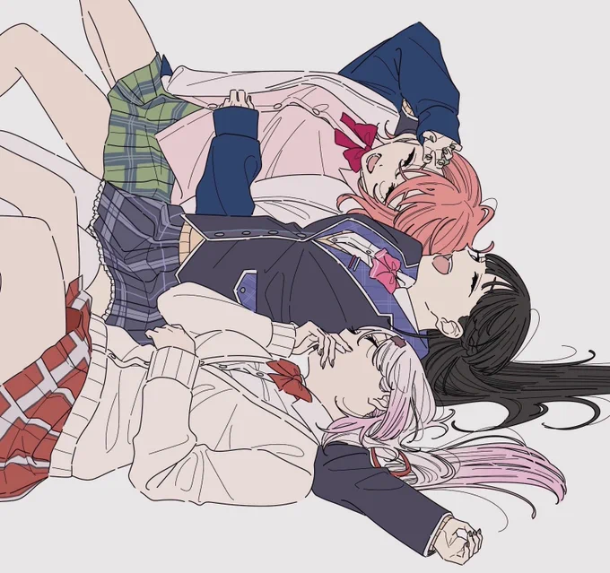 てんやわんや組好きすぎるもっと描きたい