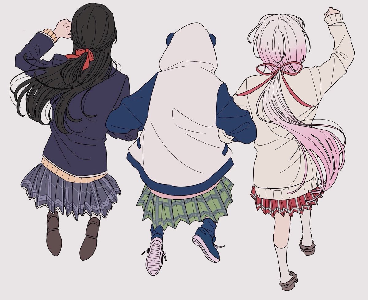 tsukimirom's tweet photo. てんやわんや組好きすぎるもっと描きたい https://t.co/JyiQEMBQ04