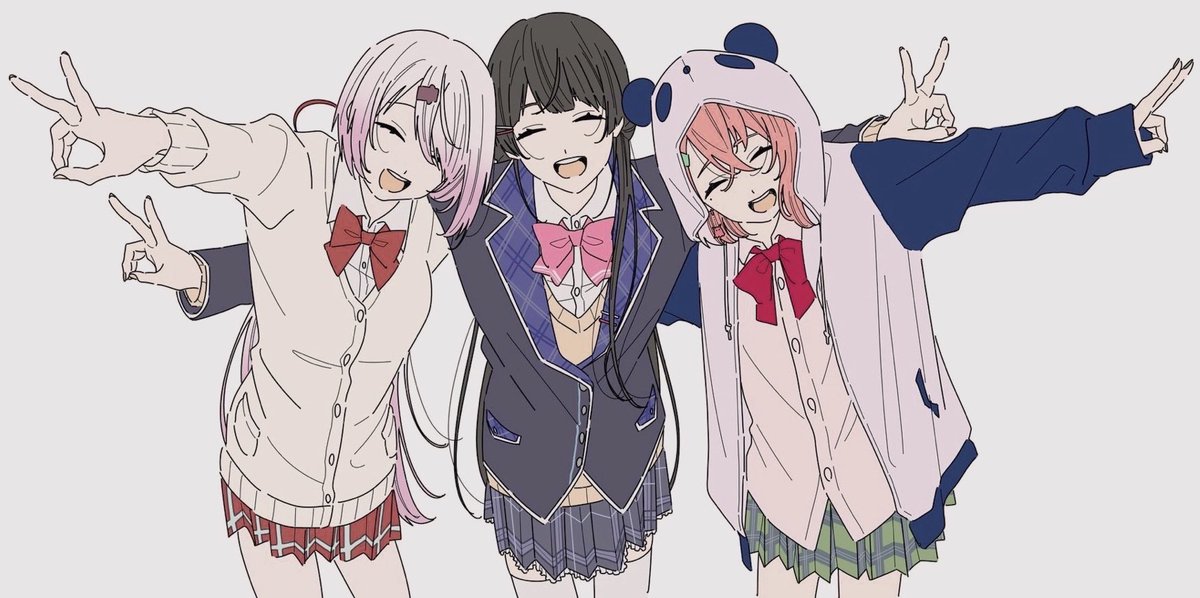 tsukimirom's tweet photo. てんやわんや組好きすぎるもっと描きたい https://t.co/JyiQEMBQ04