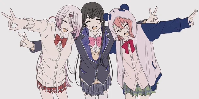 てんやわんや組好きすぎるもっと描きたい