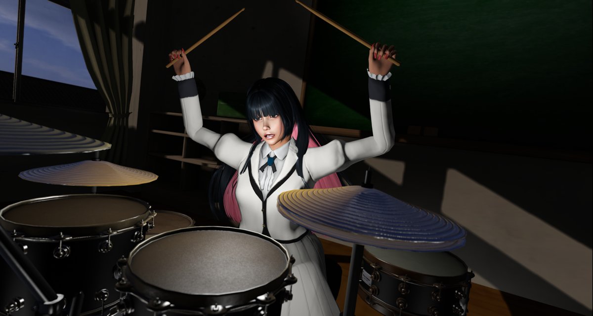 lan_Ferraris's tweet photo. やりましょう!!!気持ちいいこと!!!
髪はmonsoさんのYumeko
インナーのカラーは原作版のピンクで
#SecondLife #monso https://t.co/YftKfliLTT