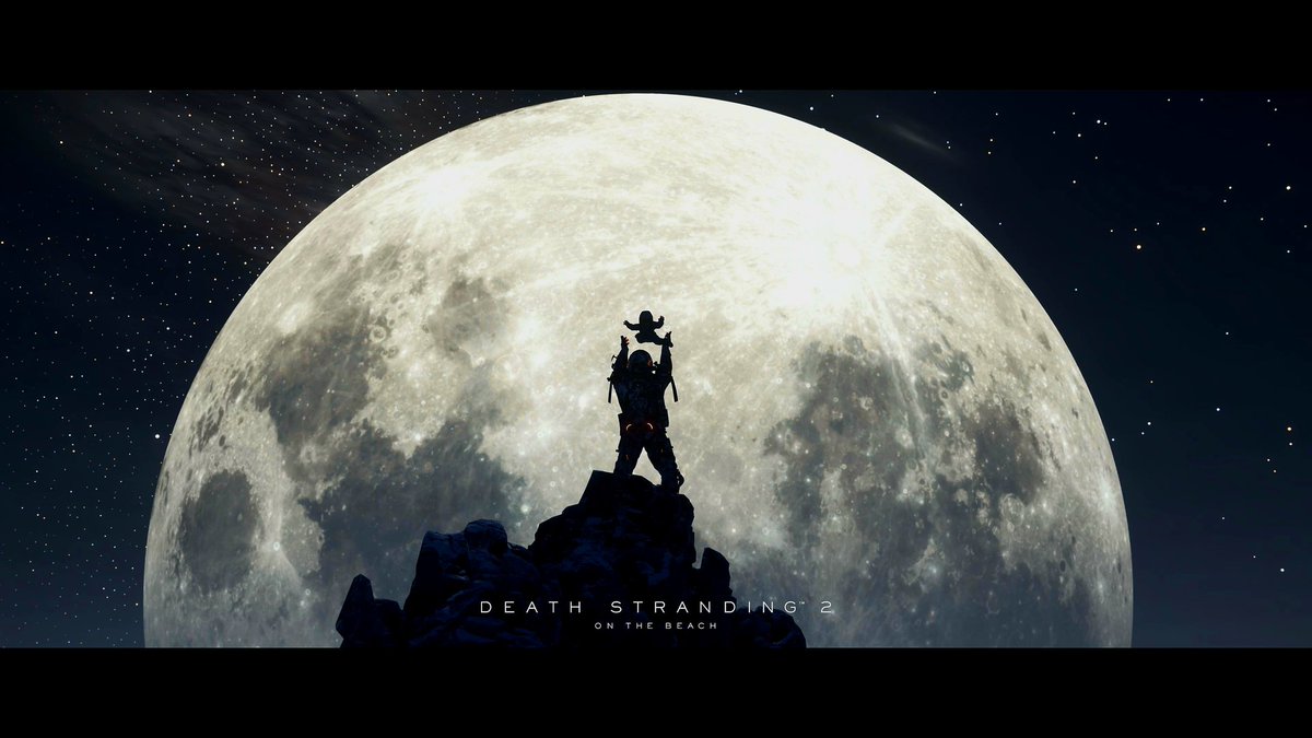 I love you beyond the moon and the stars. #deathstranding2 #playstation #ps5 #psshare #psblog #autofilter <a href="/PlayStation/">PlayStation</a> <a href="/PlayStationCA/">PlayStation Canada</a>