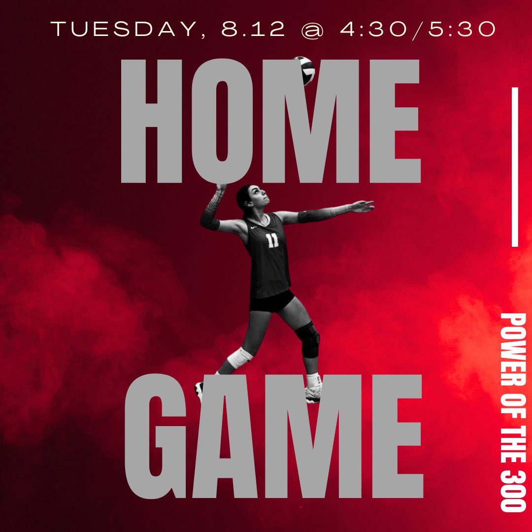 CyLakesVolleyball (@cylakesvball) on Twitter photo HOME GAME: Tuesday, Aug. 12 @ 4:30/5:30
Let’s show the Rams the POWER OF THE 300!!! <a href="/sticktogether/">Loretta Williams</a> #300 <a href="/lakes_athletics/">Cypress Lakes Athletics</a> <a href="/CFISDCyLakes/">Cy Lakes HS</a> <a href="/CFISDAthletics/">CFISDAthletics</a> <a href="/GoLadyPatriots/">Thornton Lady Patriots</a> <a href="/WatkinsAth/">WatkinsAthletics</a> HOME GAME: Tuesday, Aug. 12 @ 4:30/5:30
Let’s show the Rams the POWER OF THE 300!!! <a href="/sticktogether/">Loretta Williams</a> #300 <a href="/lakes_athletics/">Cypress Lakes Athletics</a> <a href="/CFISDCyLakes/">Cy Lakes HS</a> <a href="/CFISDAthletics/">CFISDAthletics</a> <a href="/GoLadyPatriots/">Thornton Lady Patriots</a> <a href="/WatkinsAth/">WatkinsAthletics</a>