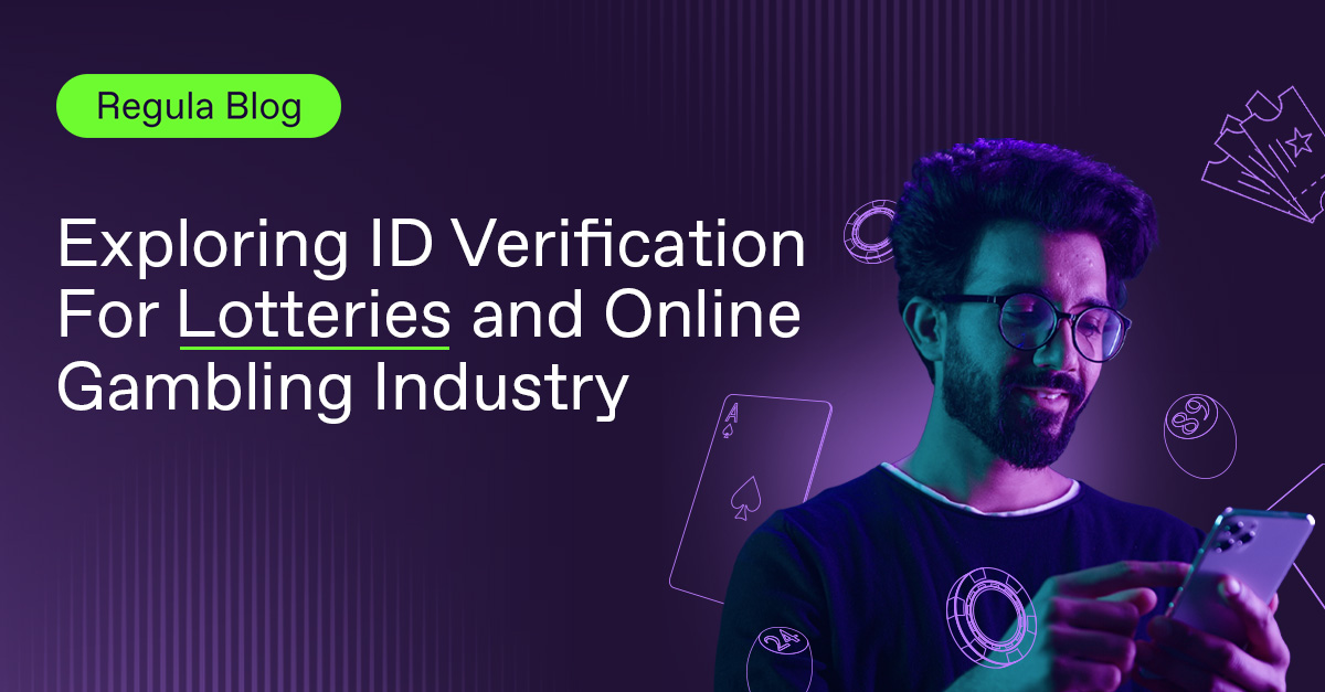 In online gambling and lotteries, identity verification is more than just ticking a box. Operators must stop fraud, block underage users, and keep player registration fast and smooth. Find out what makes ID checks in this industry especially tricky: regulaforensics.com/blog/identity-… #IDV