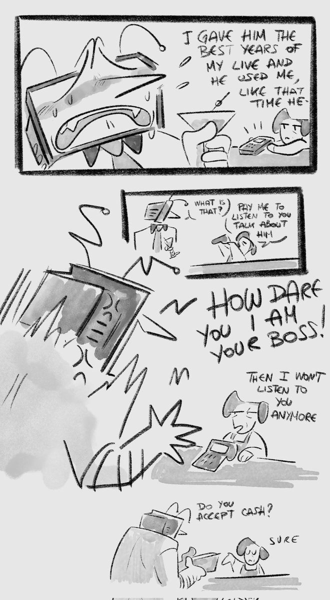 *checking cash* .... GIRL WHAT DID HE DO???

#DELTARUNE #tennaDeltarune #rambDeltarune