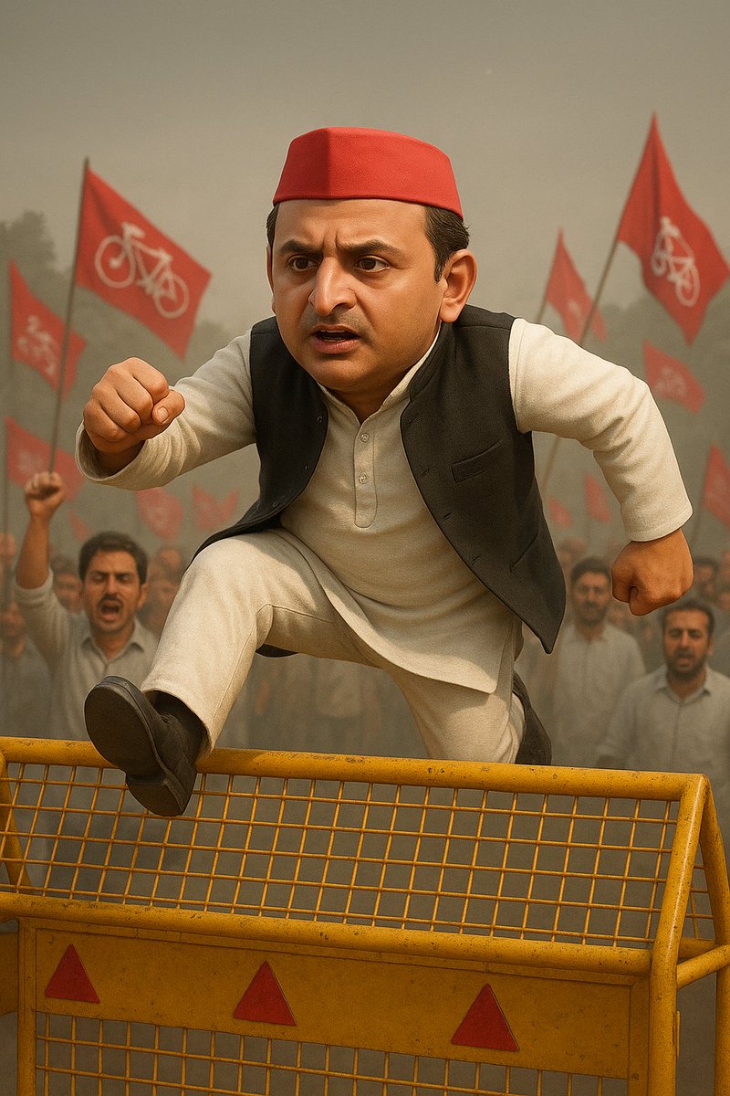 ये संविधान की लड़ाई है…..
संविधान को बचाने की लड़ाई है…..
देश के हर एक नागरिक की लड़ाई है…..

वोट की डकैती…. नहीं चलेगी!! 
#votechoriexposed #अखिलेश_यादव #AkhileshYadav 
#राहुल_गांधी #इंडिया_गठबंधन