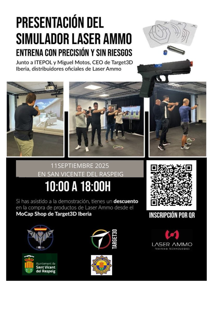 Target3D Iberia | The Mechanics Behind Creativity tweet media