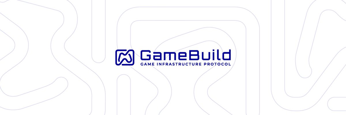 Meet the new GameBuild.
Today we’re unveiling our refreshed logo — crafted to feel right at home in your hands.

Now with:
• Sharper legibility in apps &amp; wallets
• Seamless light/dark adaptability
• A bold palette — GameBuild Navy, Build Gray 200 / 400 / 600, timeless White &amp;